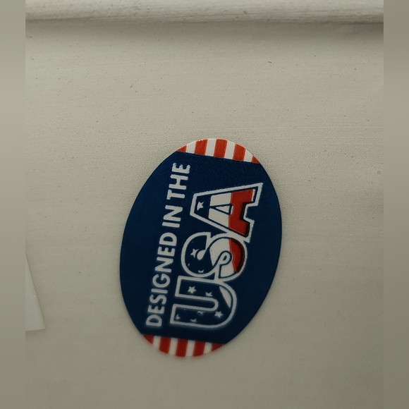 🔥WILL NOT RESTOCK❗️Glam Ceramic Logo VASE Book MADE IN USA Vase Only - Picture 6 of 12